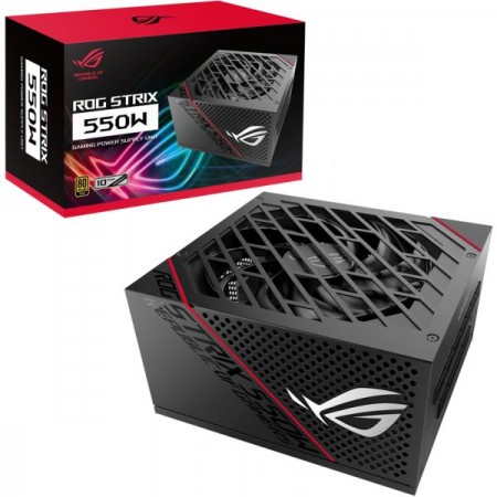 Fonte Asus ROG Strix 550W Modular 80+ Gold